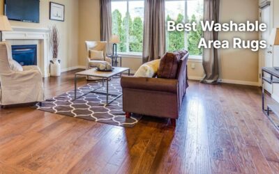 Best Washable Area Rugs: 8 Easy-Clean Picks for Busy Homes