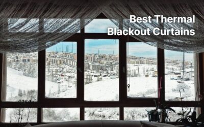 Best Thermal Blackout Curtains: 8 Insulating Picks for Every Season